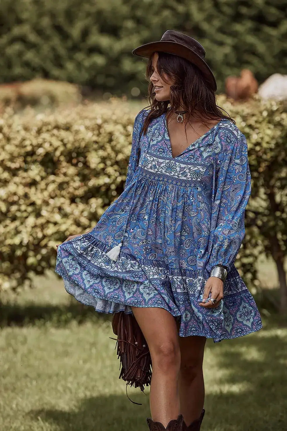 Gypsy clearance mini dress